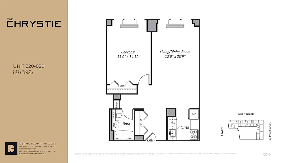 Building Photo - 229 Chrystie St #620-A