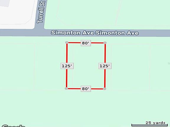 4th image of Simonton Ave Lot 16