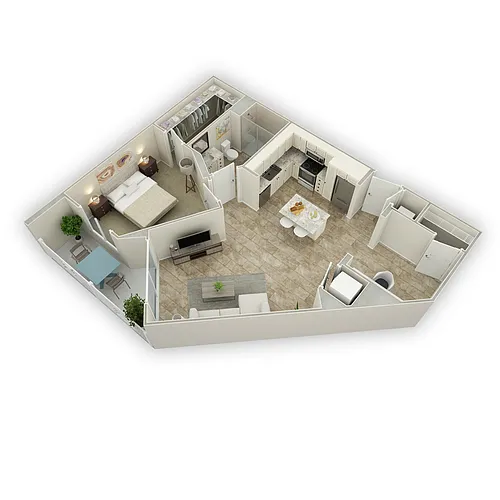 Floor plan Midnight