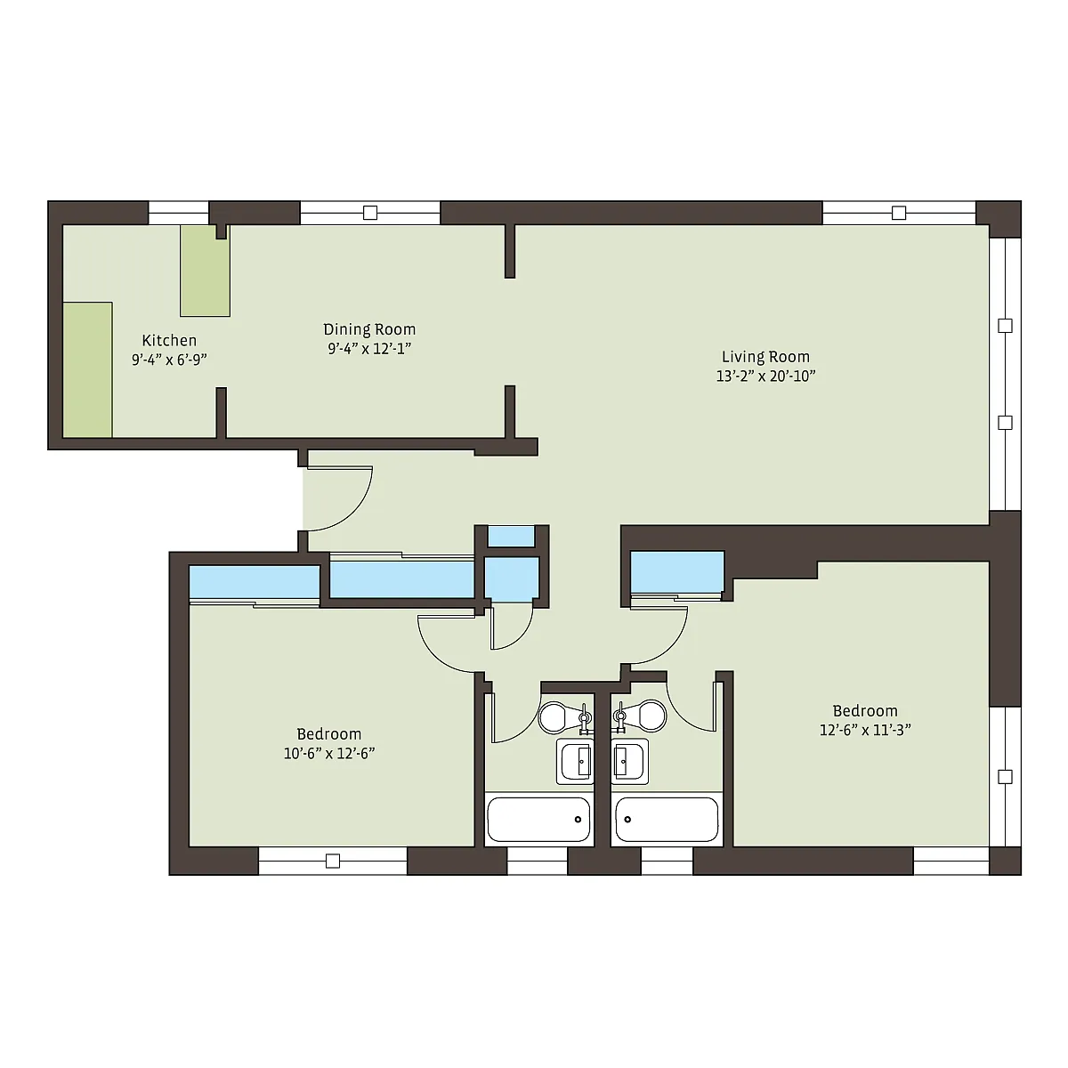 Floor plan 5337-2bD