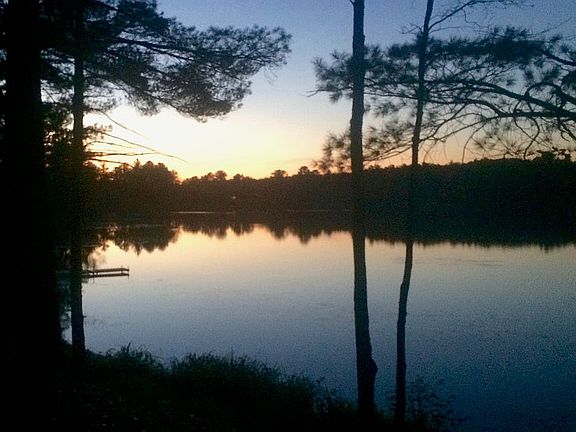 Rennie Lake Sunrise Fm/Deck