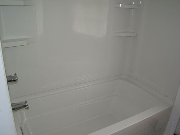 new tub and wall surround 