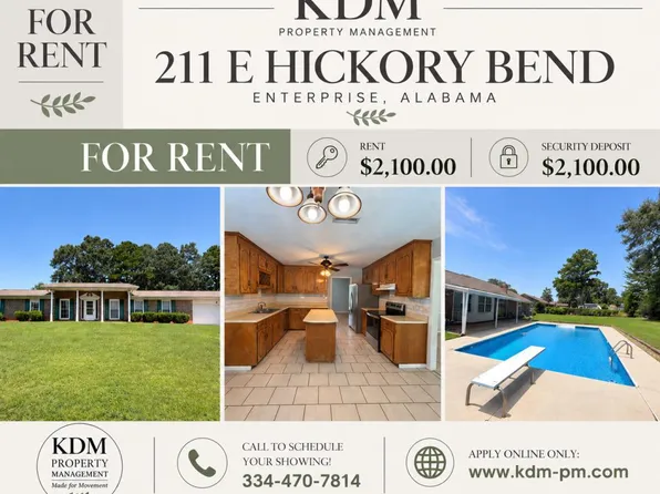 211 E Hickory Bend Rd, Enterprise, AL 36330
