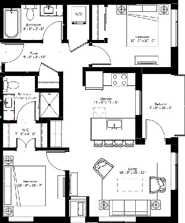 The Bohen Apartments — Photo 74