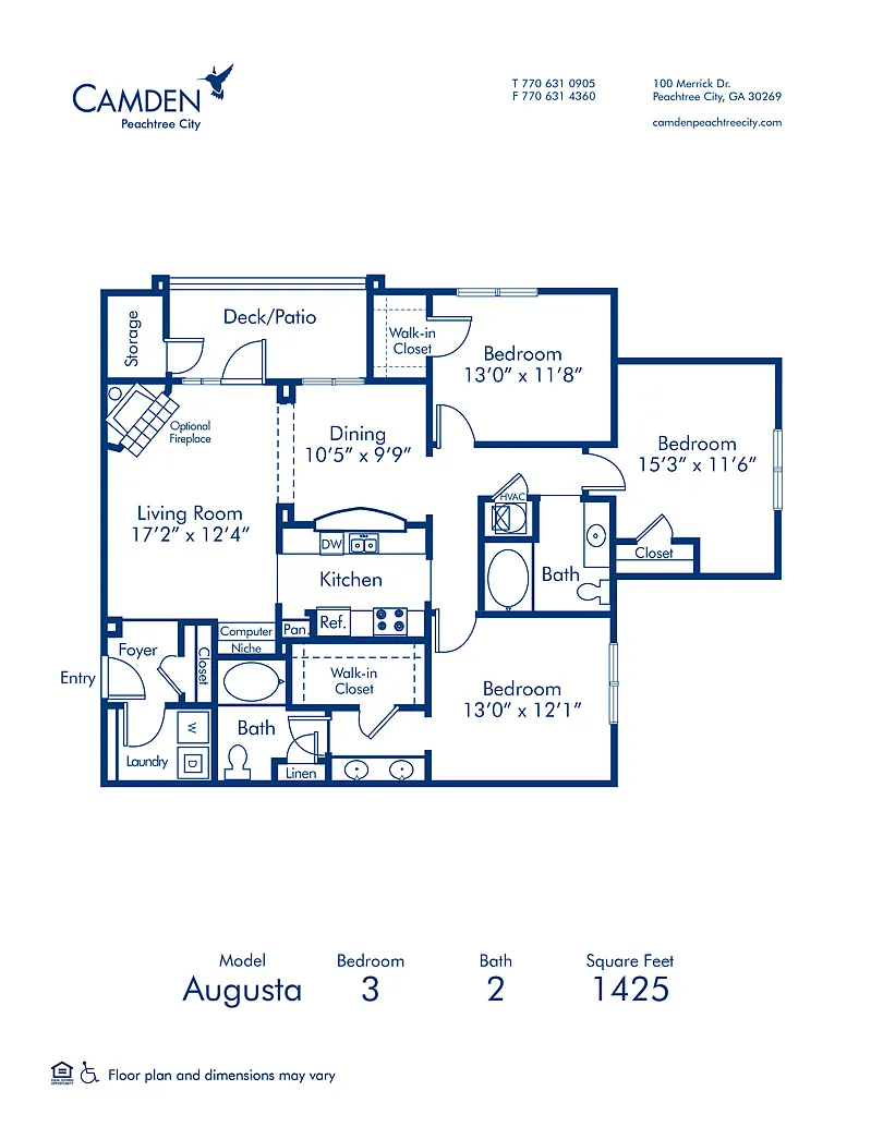 Floor plan Augusta