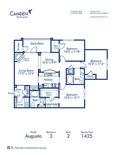 Floor plan Augusta