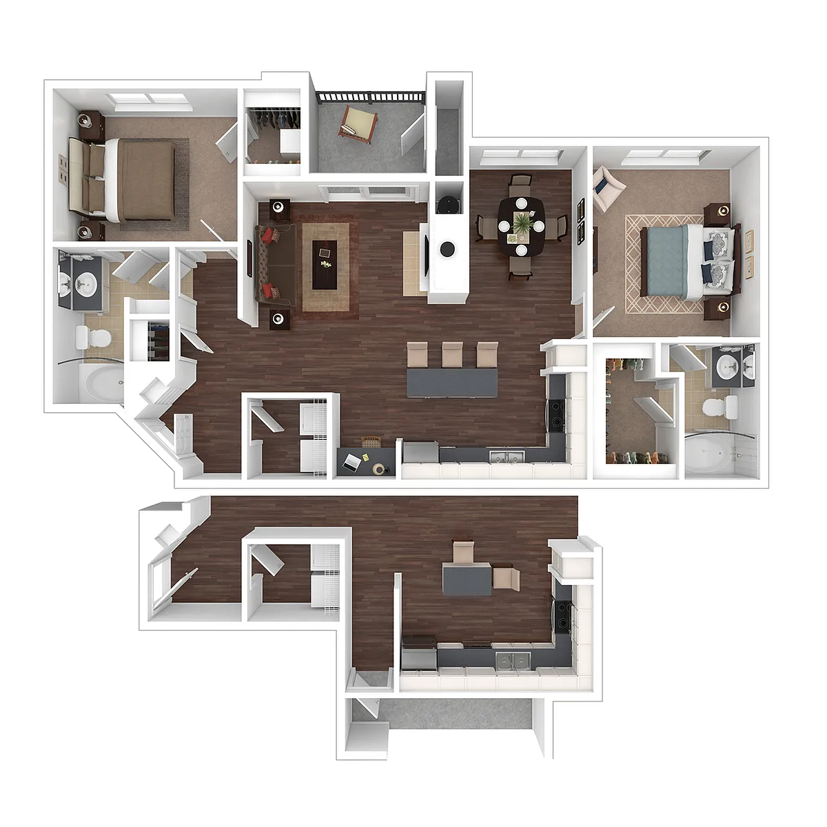 Floor plan B4R