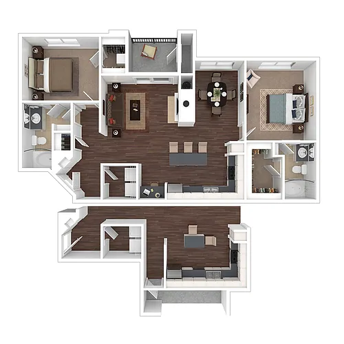 Floor plan B4R