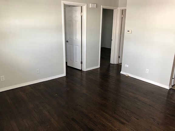 View from the front door