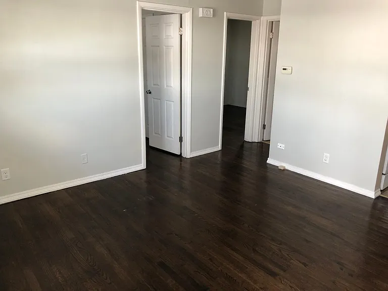 View from the front door