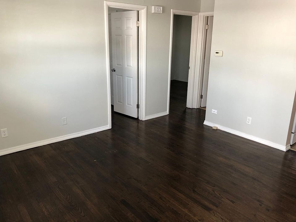 View from the front door