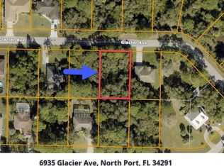 Glacier Avenue Lot #3, North Pt, FL 34291