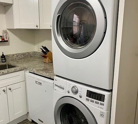 New washer/dryer.
