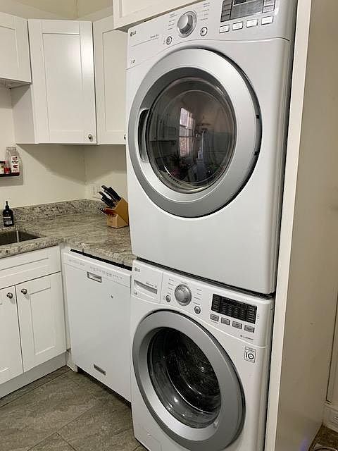 New washer/dryer.