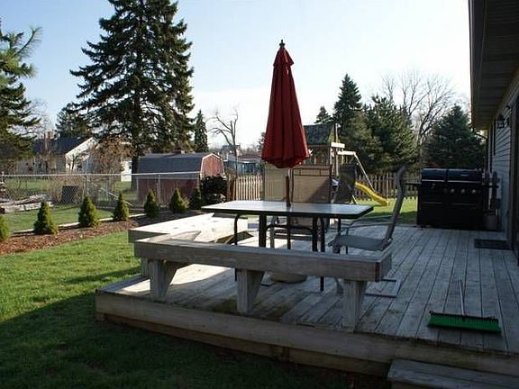 Wooden Deck