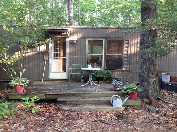 Front deck entrance