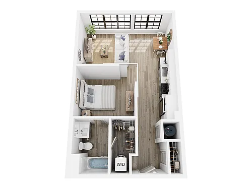 Floor plan AL1