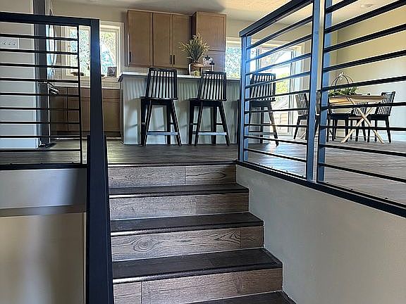 Black Iron Railings