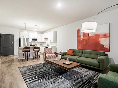 Bostwick 1BD + Den, 1BA - 989 SF