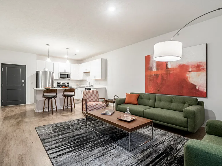 At The Conrad, we offer refined living with sleek interiors, open layouts, and contemporary style in every detail.
