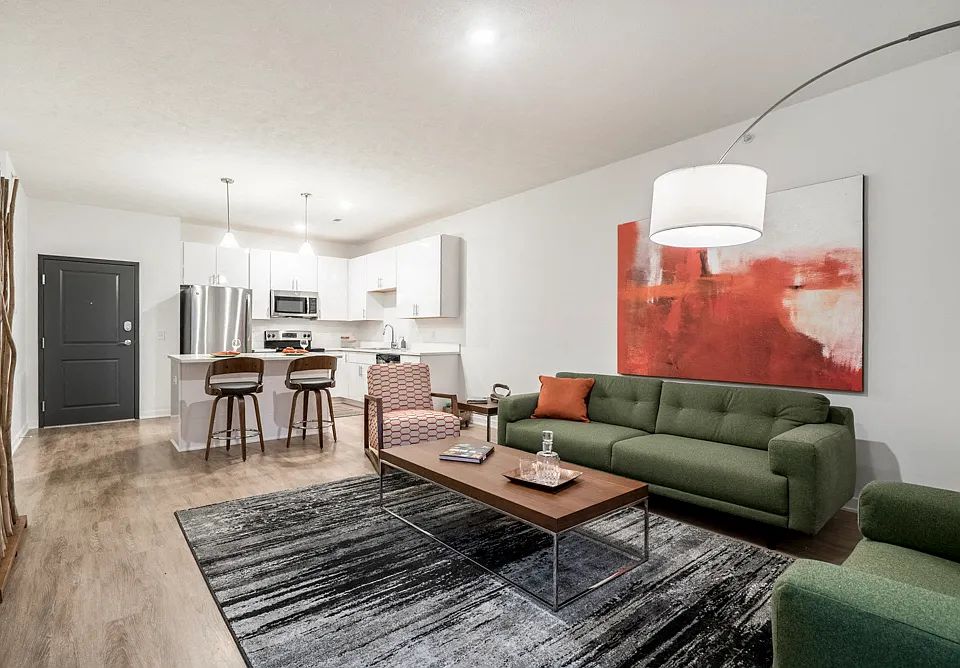 At The Conrad, we offer refined living with sleek interiors, open layouts, and contemporary style in every detail.