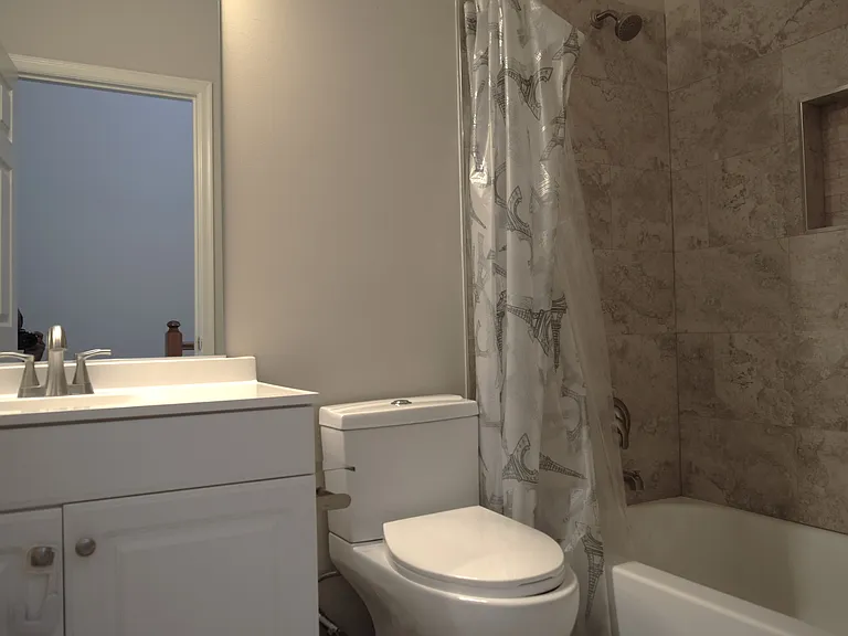Guest bathroom