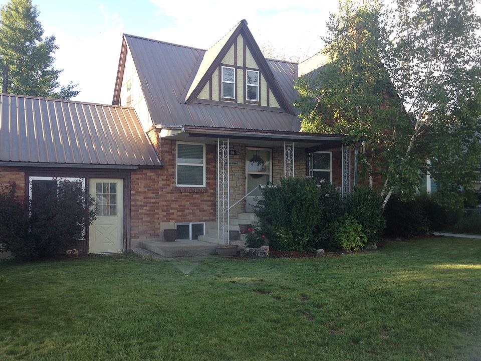 front view from the street