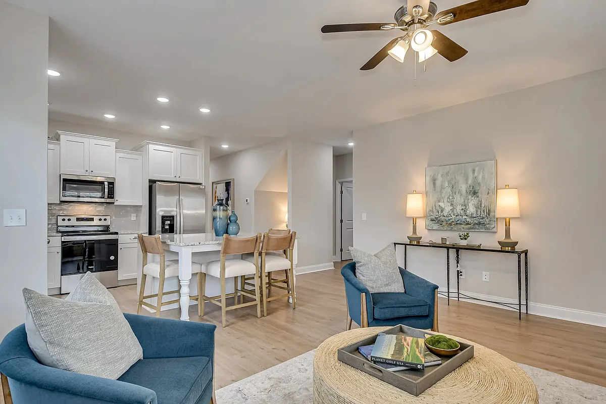 Floor plan Langley