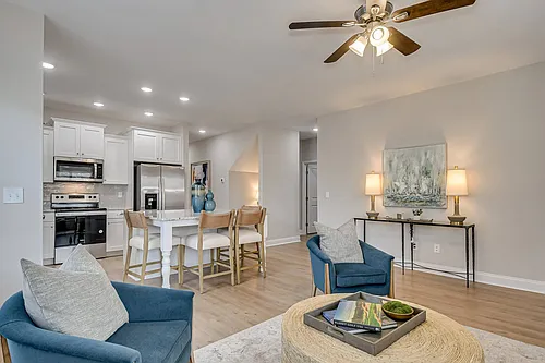 Floor plan Langley