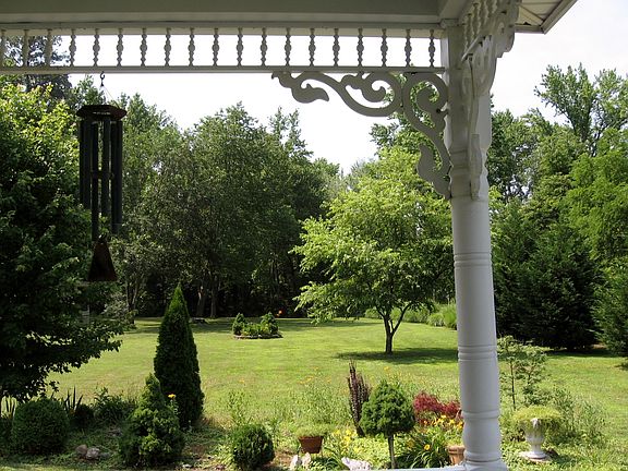 View From Porch, Main Hse.