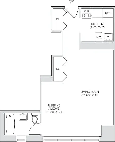 200 W 60th St #6B — Photo 24