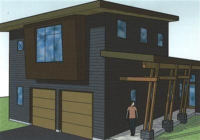 Rendering of Proposed Home