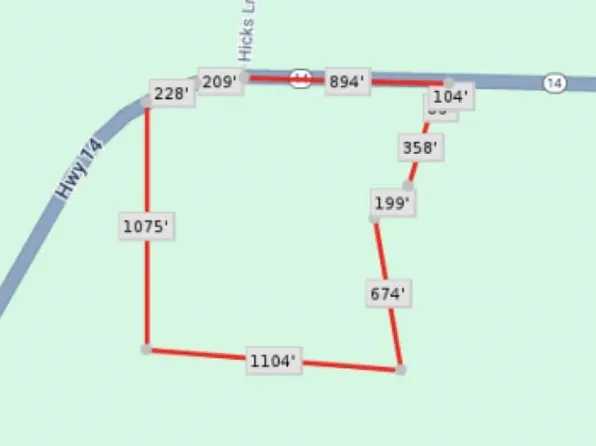 W 14th Hwy, Omaha, AR 72662