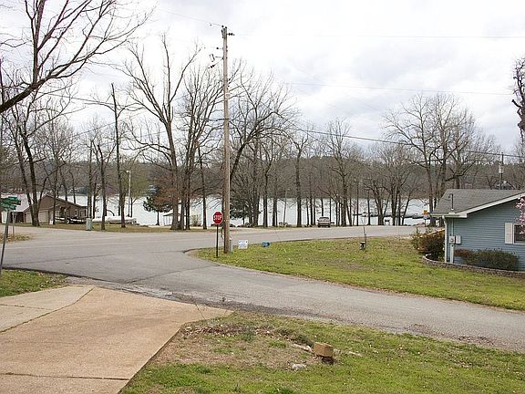 Lake view, front of house