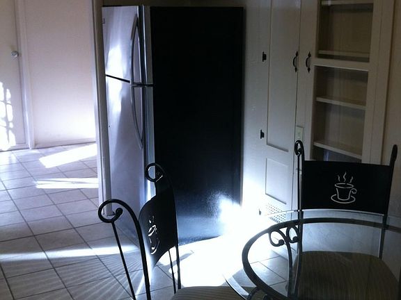 Refrigerator included