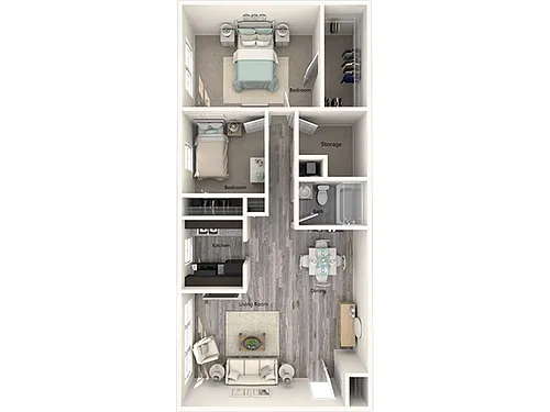 Floor plan B1