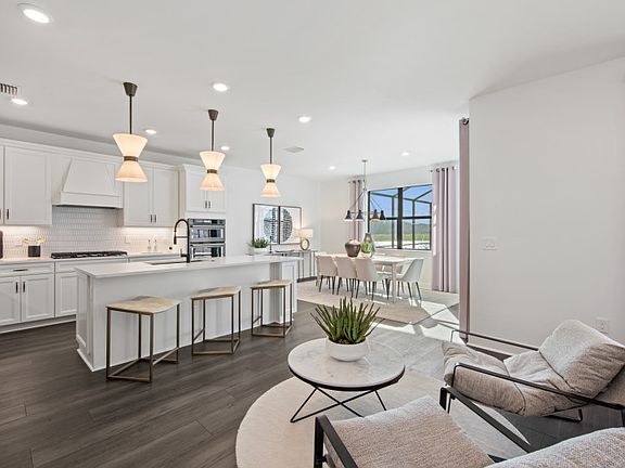 Open layout, perfect for entertaining