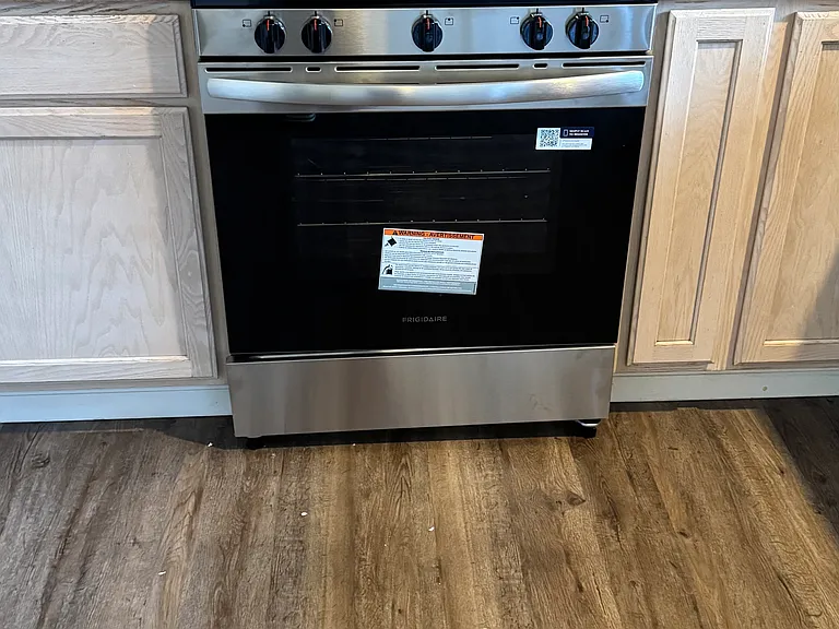 New Stove
