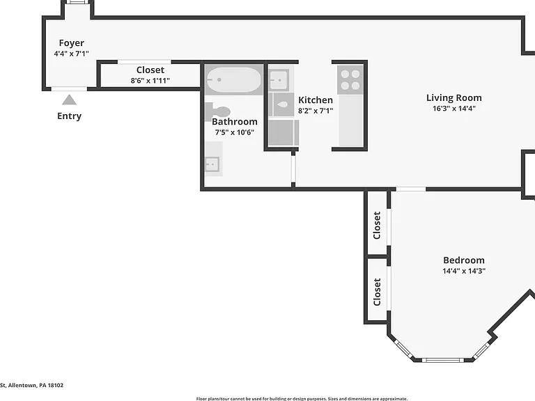 202 N 6th St #203 — Photo 11