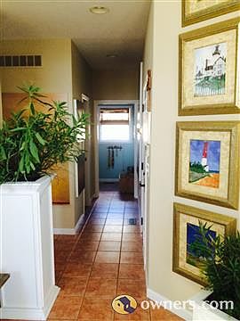 Back hall off garage