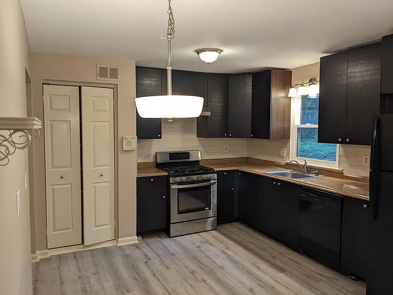 Breakfast area in Kitchen