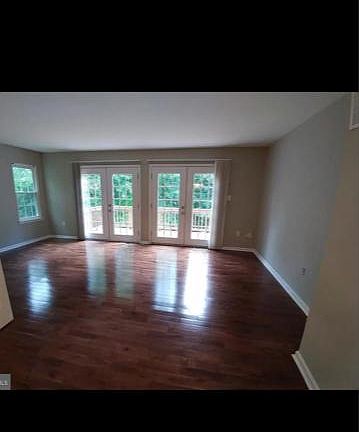 Main floor with hardwood and great light.
