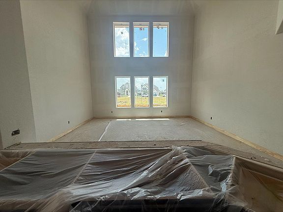 Construction progress - Family Room