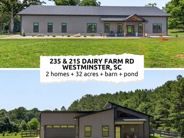 235 & 215 Dairy Farm Rd, Westminster, SC 29693