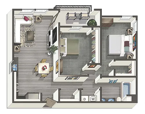 Floor plan Eureka
