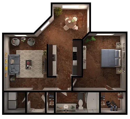 Floor plan A3