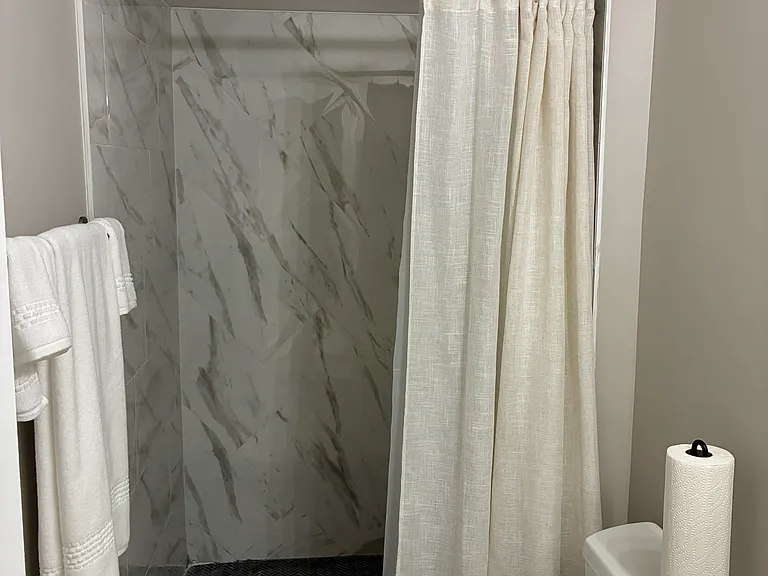 Private Bath for Bedroom 2.