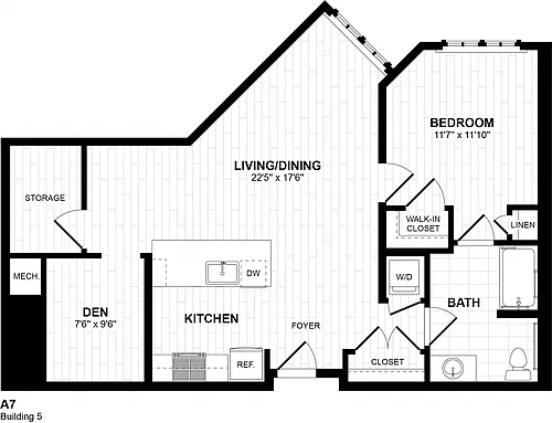 Floor plan A07