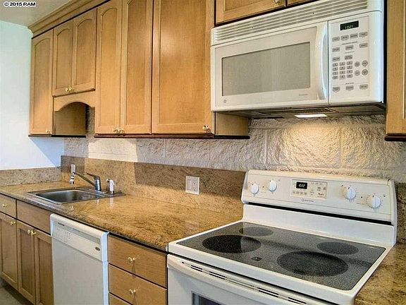 Remodeled kitchen