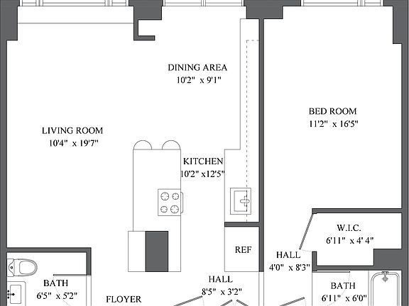 2nd image of 112-01 Queens Blvd #11F